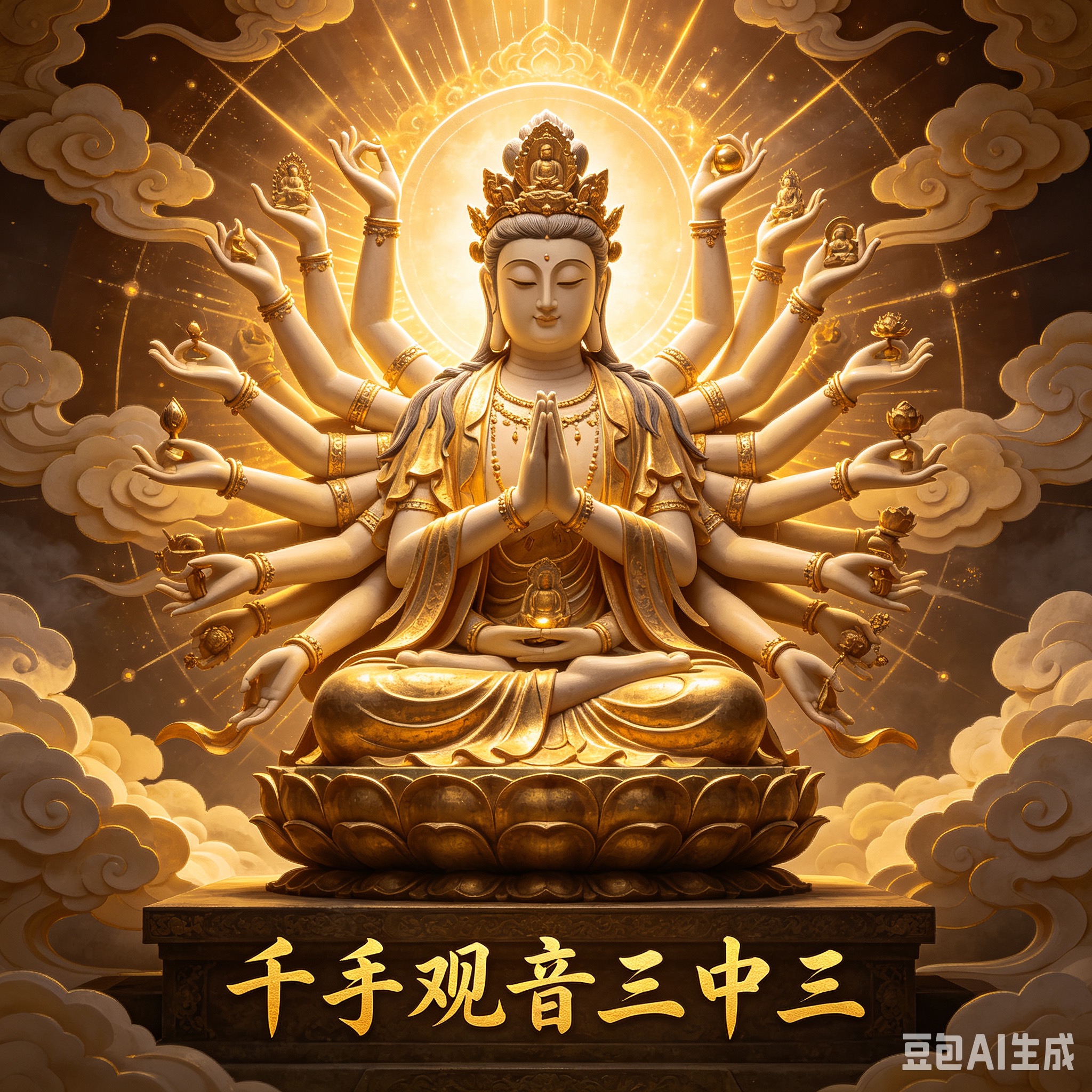 千手观音三中三--澳门国际